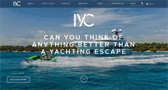 Desktop Screenshot of iyc.com